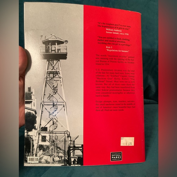 Alcatraz the Prison - Jay Stuller Book - Picture 10 of 11